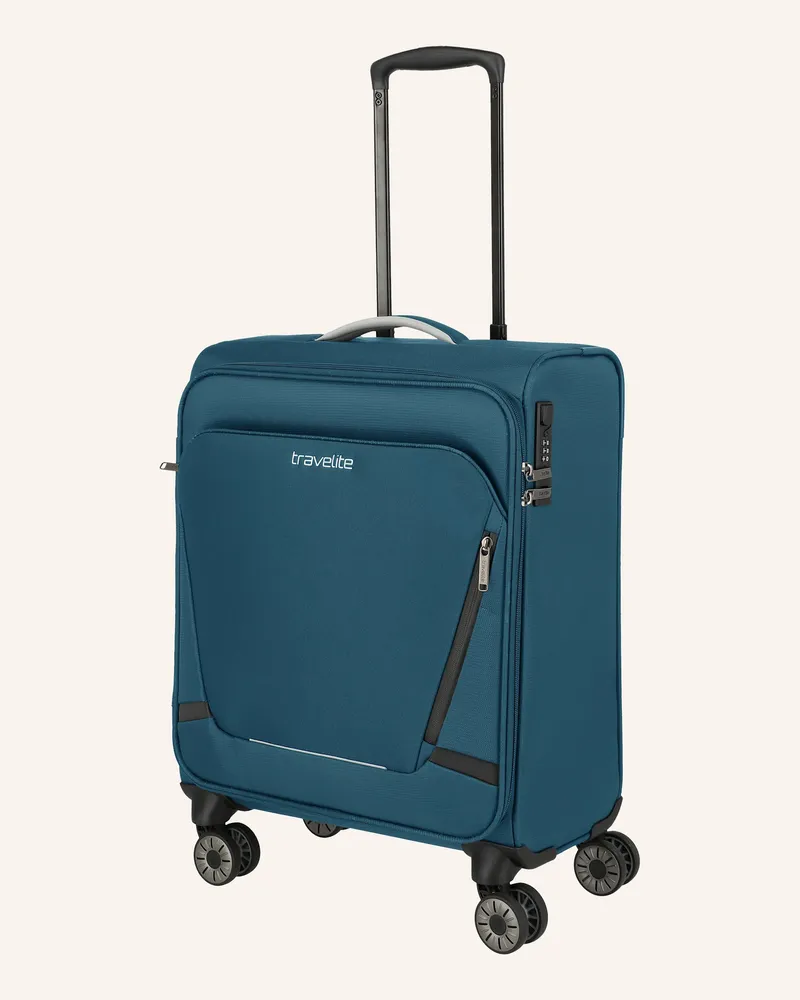 Travelite Trolley Jetpack Small Max blau Petrol