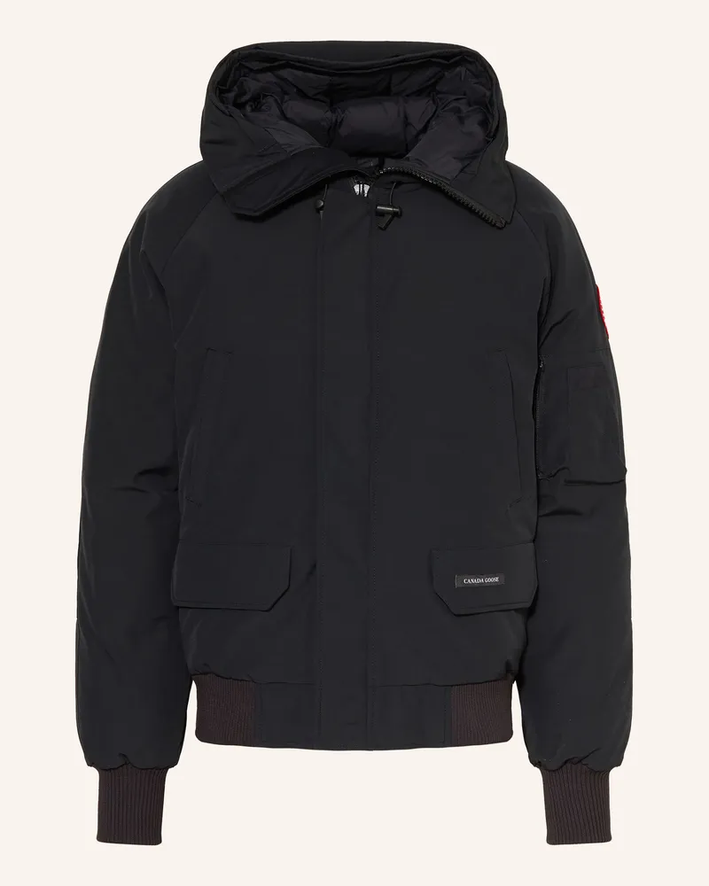 Canada Goose Daunenjacke Chilliwack schwarz Schwarz
