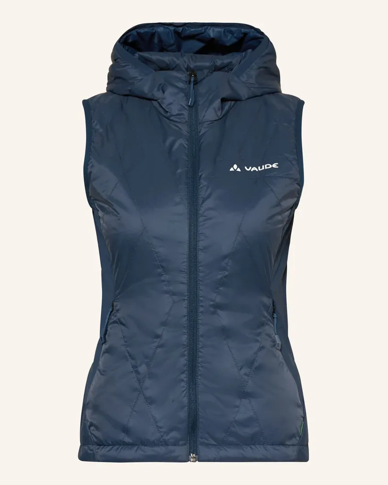 Vaude Hybrid-Steppweste FRENEY IV Blau