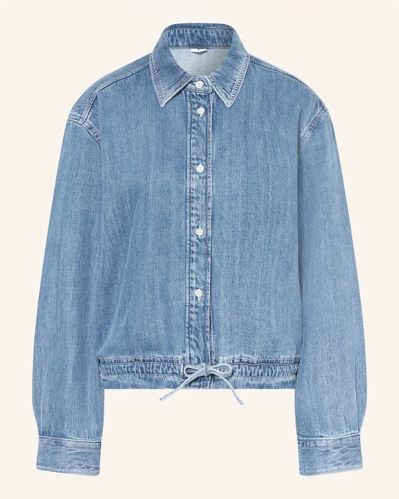 Arket Jeansjacke Ares blau 001