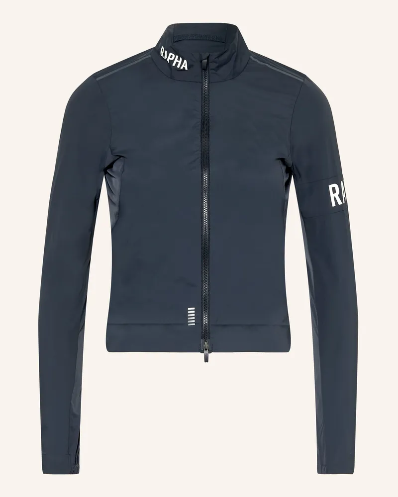 Rapha Radjacke Pro Team Lightweight Wind grau Dunkelgrau