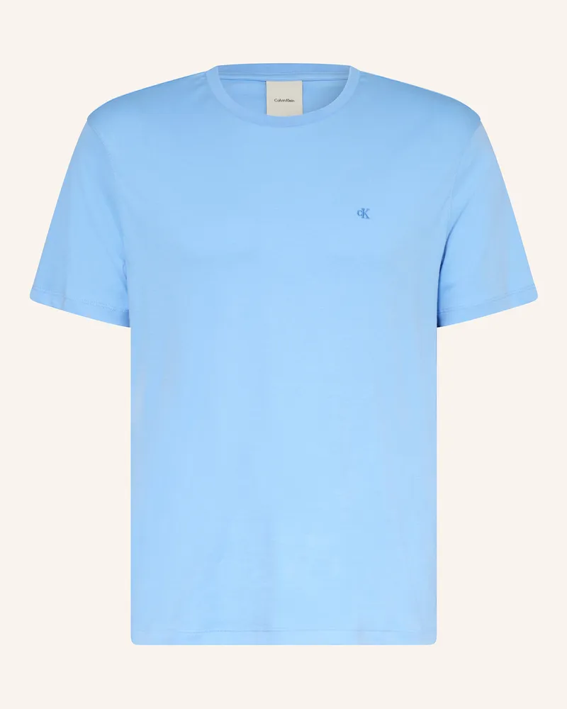 Calvin Klein T-Shirt Hellblau