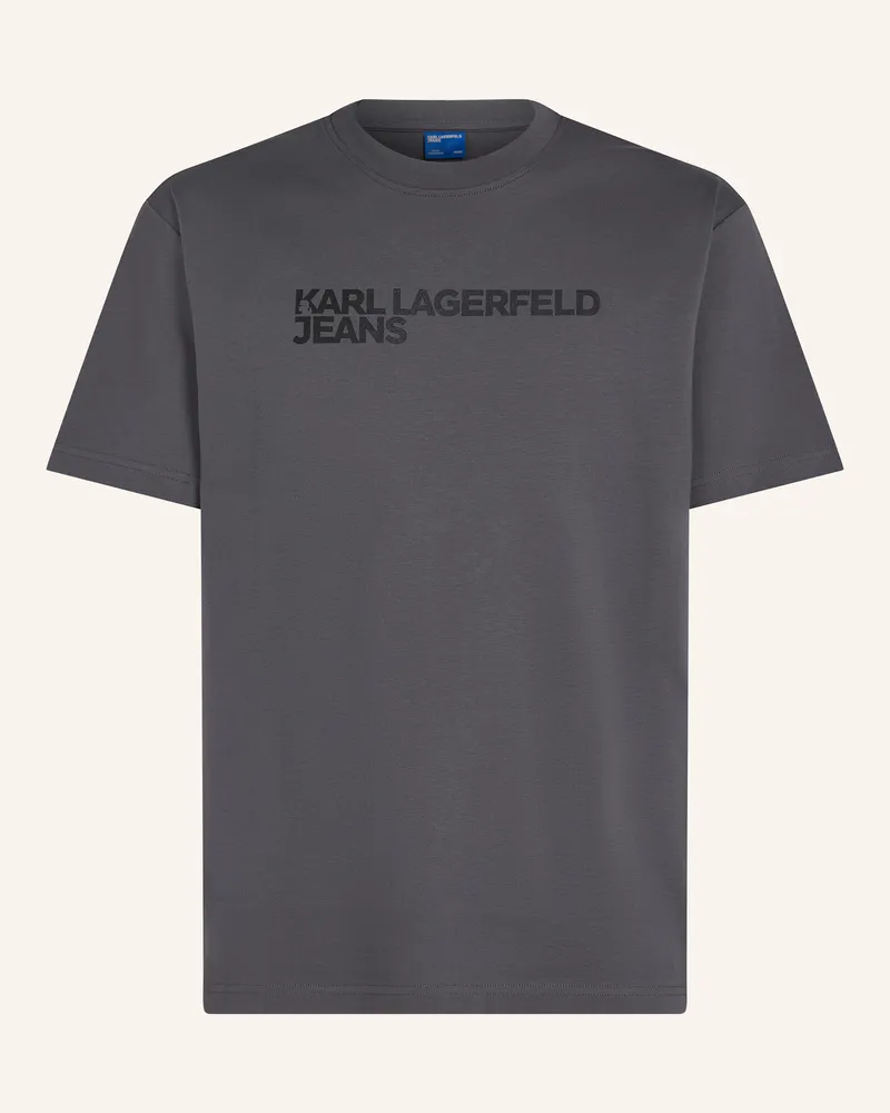 Karl Lagerfeld T-shirt Dunkelgrau