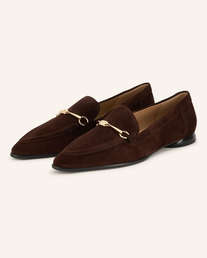 Högl Loafer braun Dunkelbraun