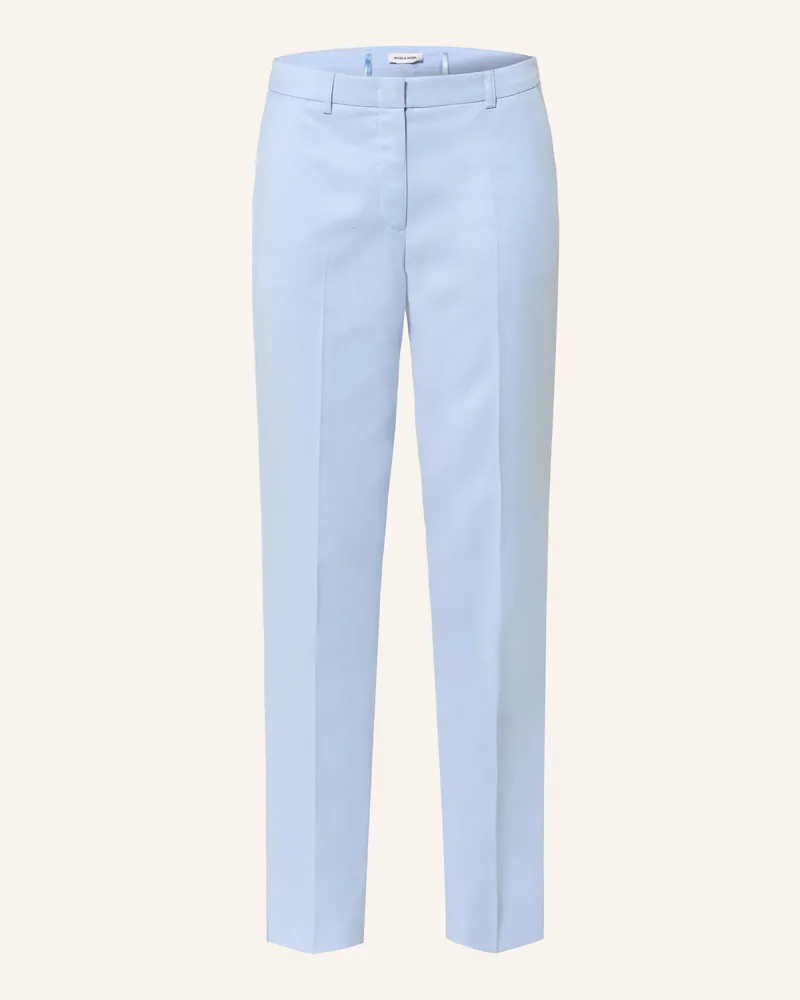 More & More Hose blau Hellblau