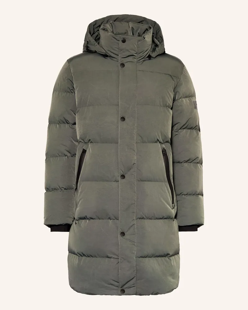 Marc O'Polo Daunenparka Dunkelgrün