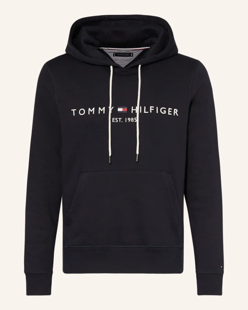 Tommy Hilfiger Hoodie blau Dunkelblau