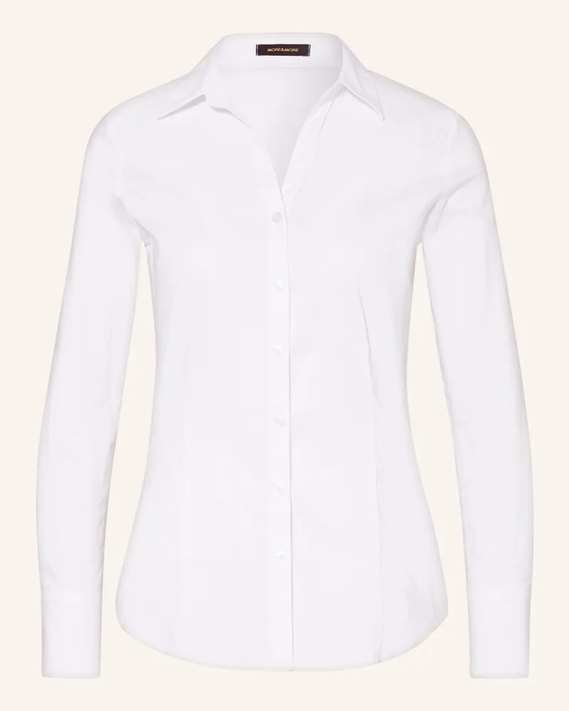 More & More Hemdbluse weiss Weiss
