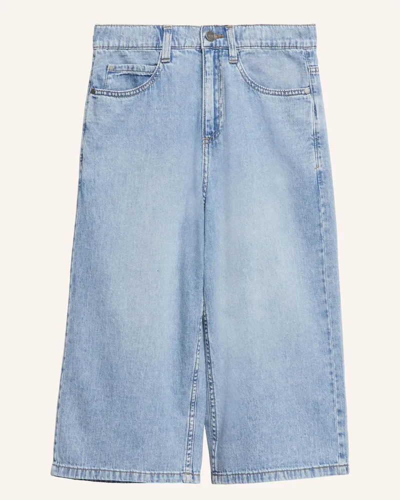 S.Oliver Jeans-Hose Baggy blau Blau