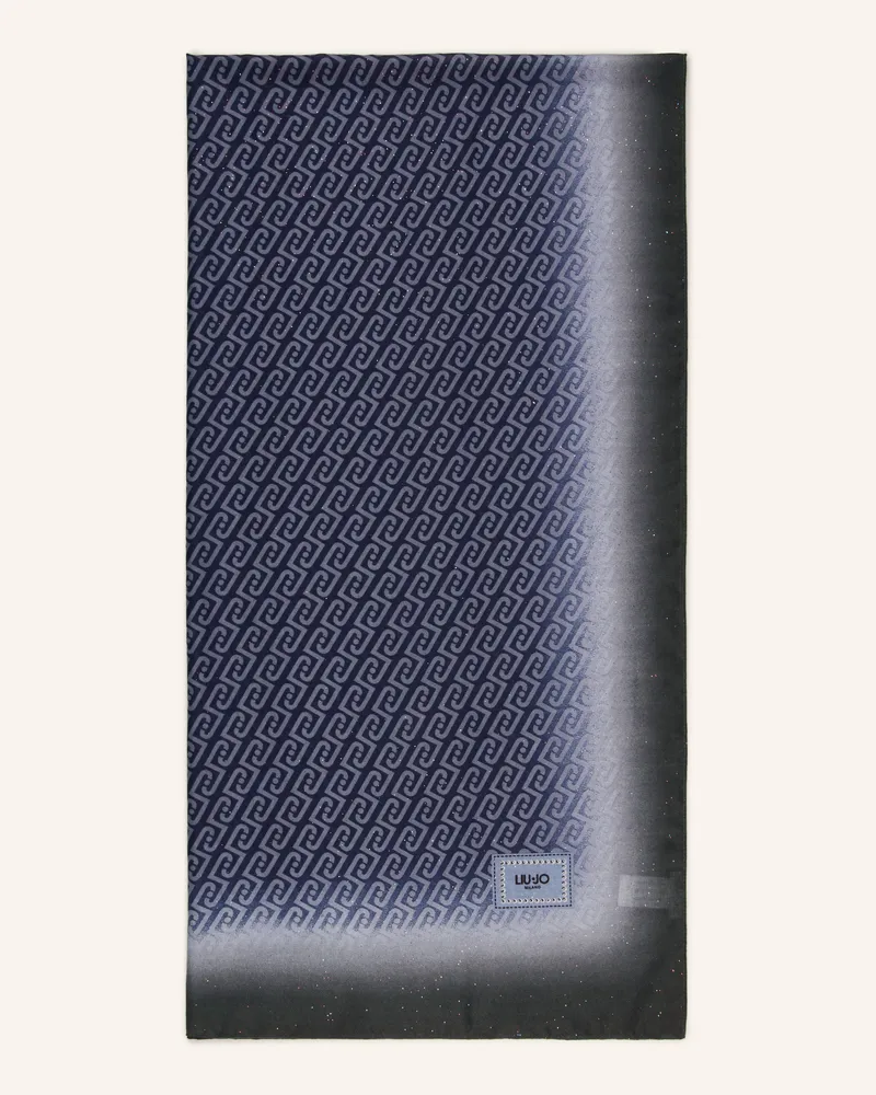 Liu Jo Schal blau Dunkelblau