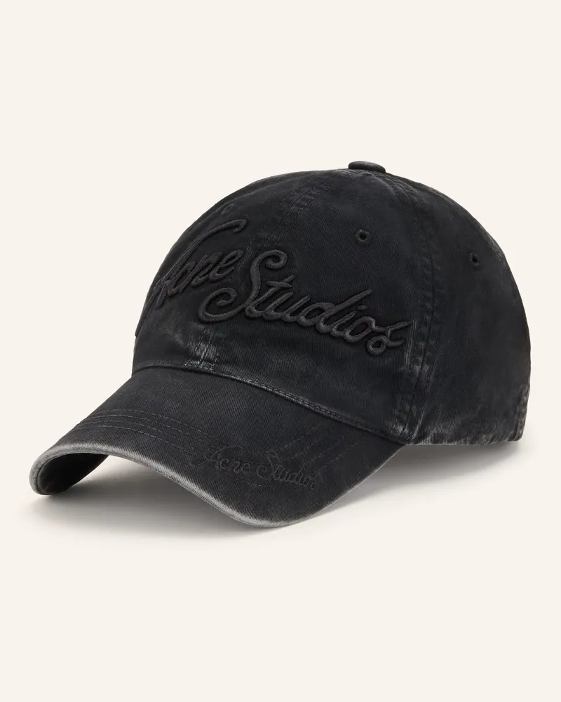 Acne Studios Cap schwarz Schwarz