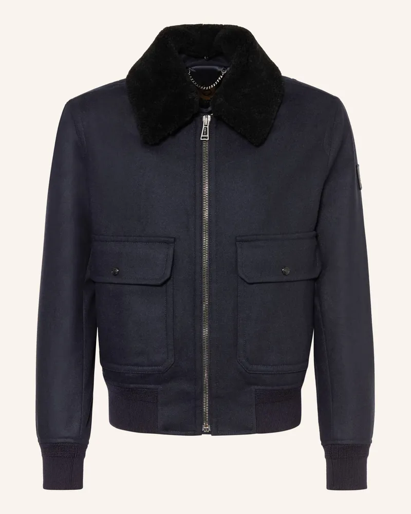Belstaff Jacke Welder blau Dunkelblau
