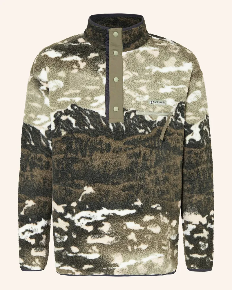 Columbia Sportswear Company Fleece-Troyer HELVETIA™ II Dunkelgrün