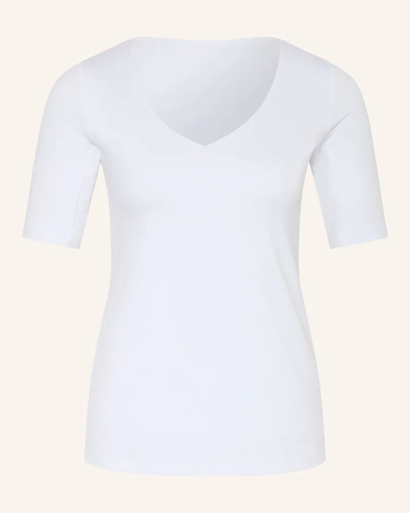 Mey T-Shirt Serie BLAZERSHIRT Weiss