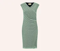 Etuikleid in Wickeloptik aus Mesh