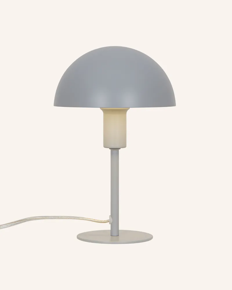 NORDLUX Tischlampe Ellen Mini grau Grau
