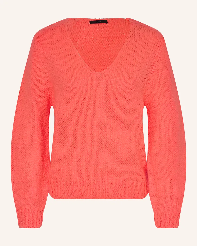 Oui  Pullover Neonpink