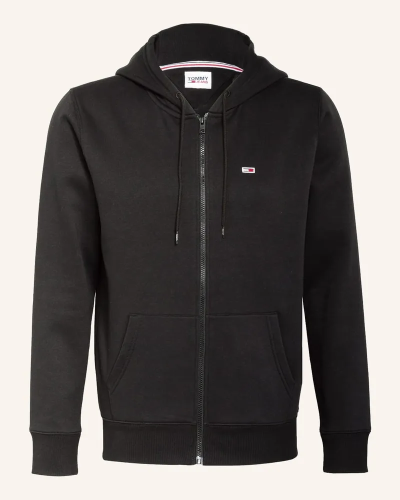 Tommy Hilfiger Sweatjacke Schwarz