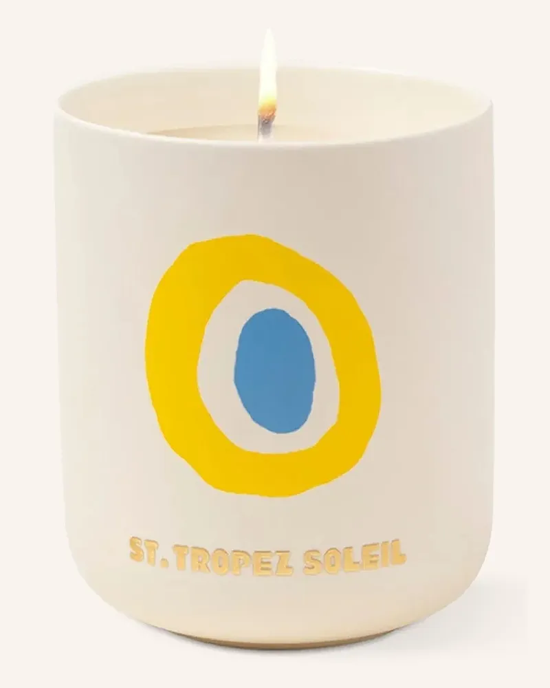 Assouline Duftkerze St. Tropez orange Weiss