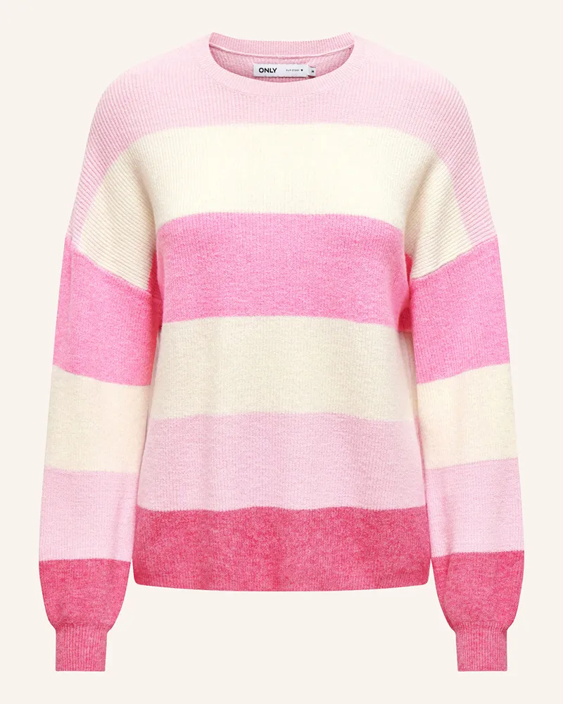 only Pullover Rosa