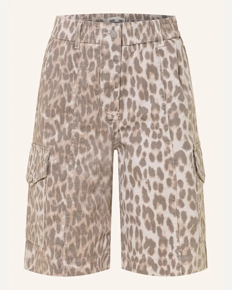 Baum und Pferdgarten Jeans-Bermudas Neeto braun C8224
