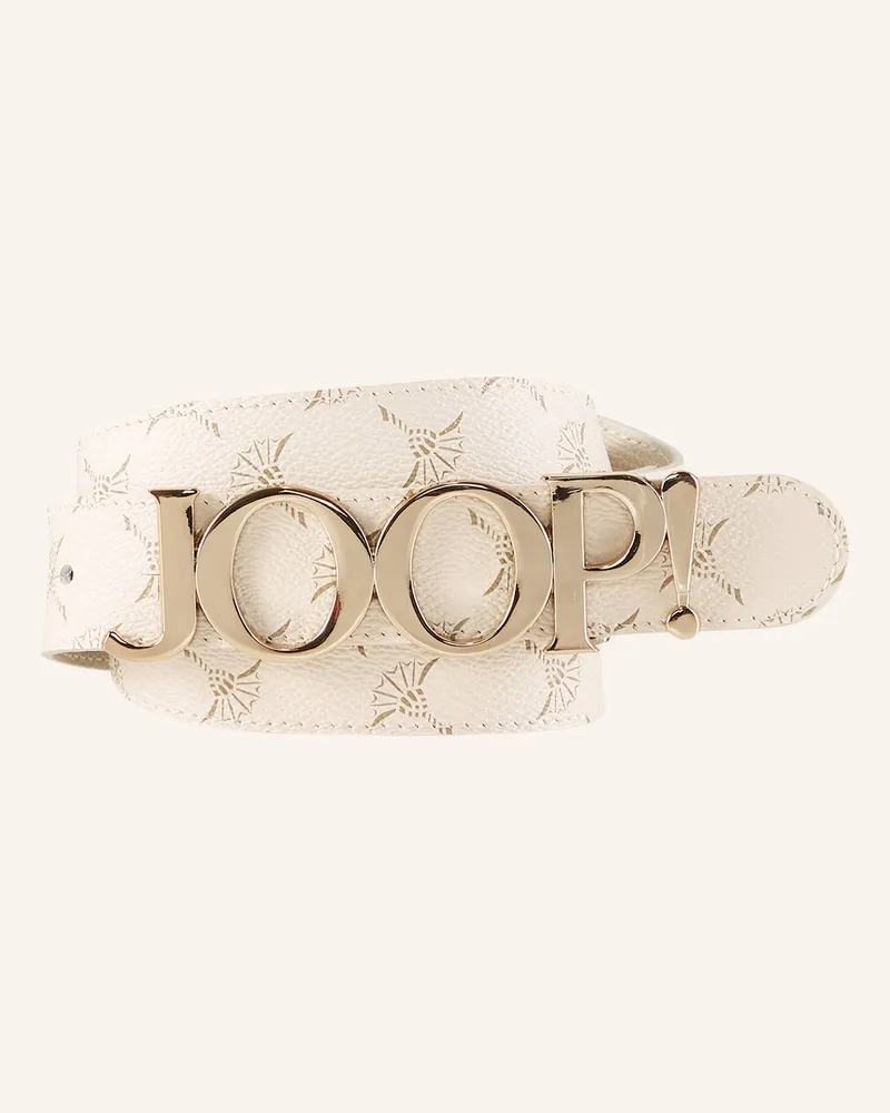 JOOP! Gürtel Weiss