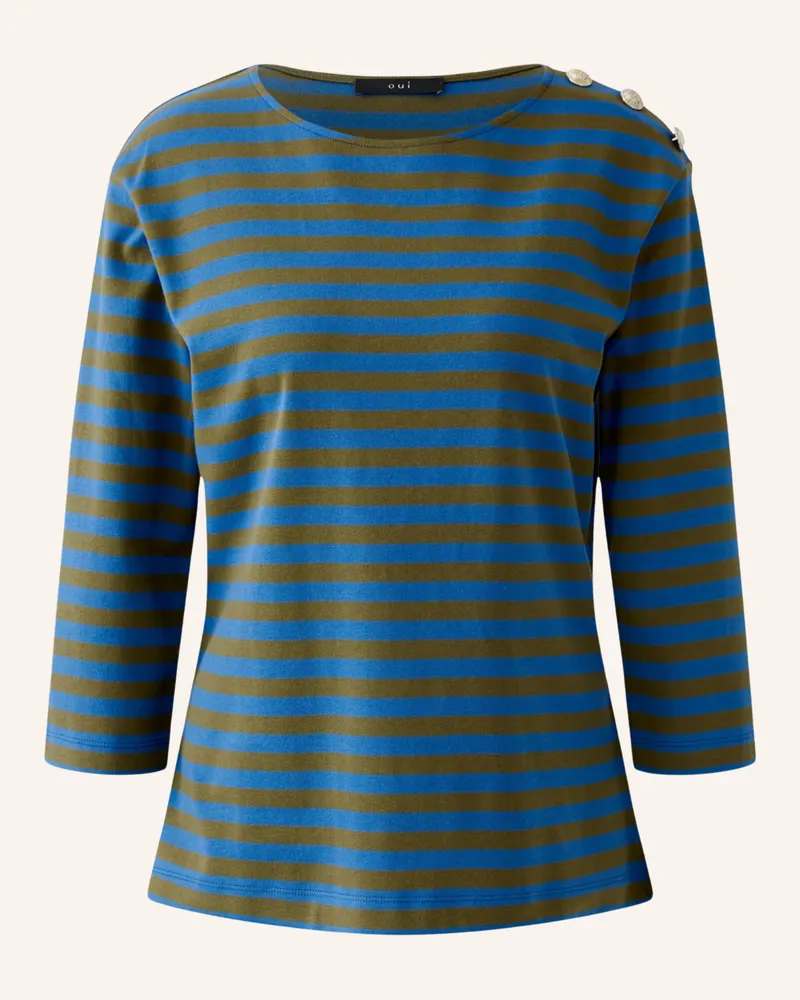 Oui  Longsleeve SUNALA Grün