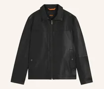 Lederjacke JOREST Regular Fit