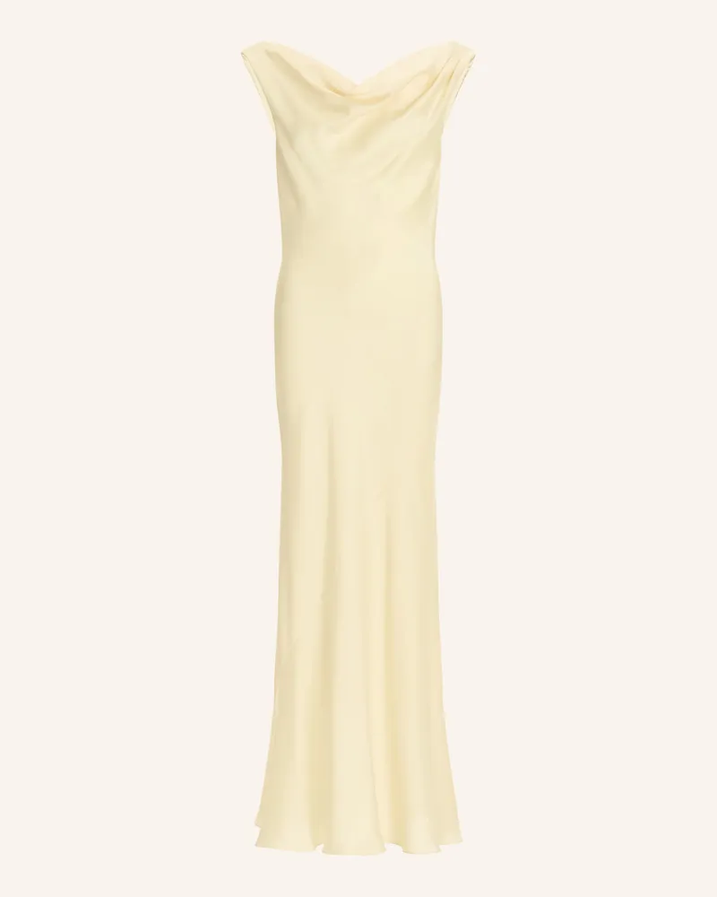Swing Abendkleid gelb Gelb
