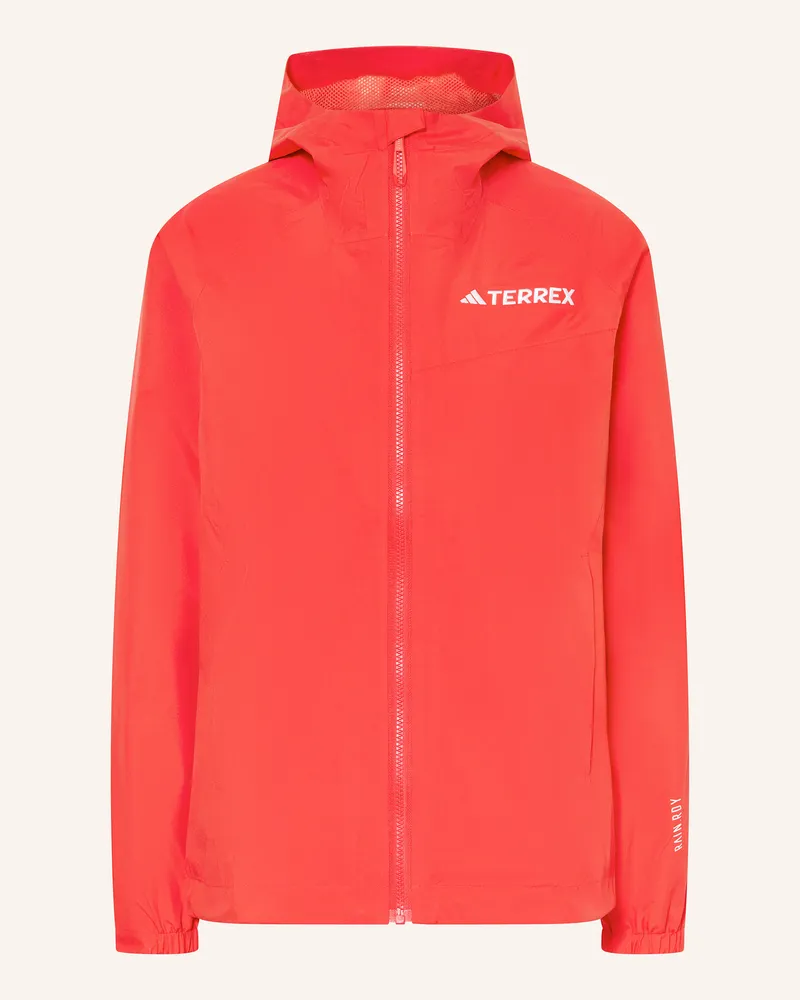 adidas Regenjacke TERREX MULTI 2 LAYER RAIN.RDY Rot