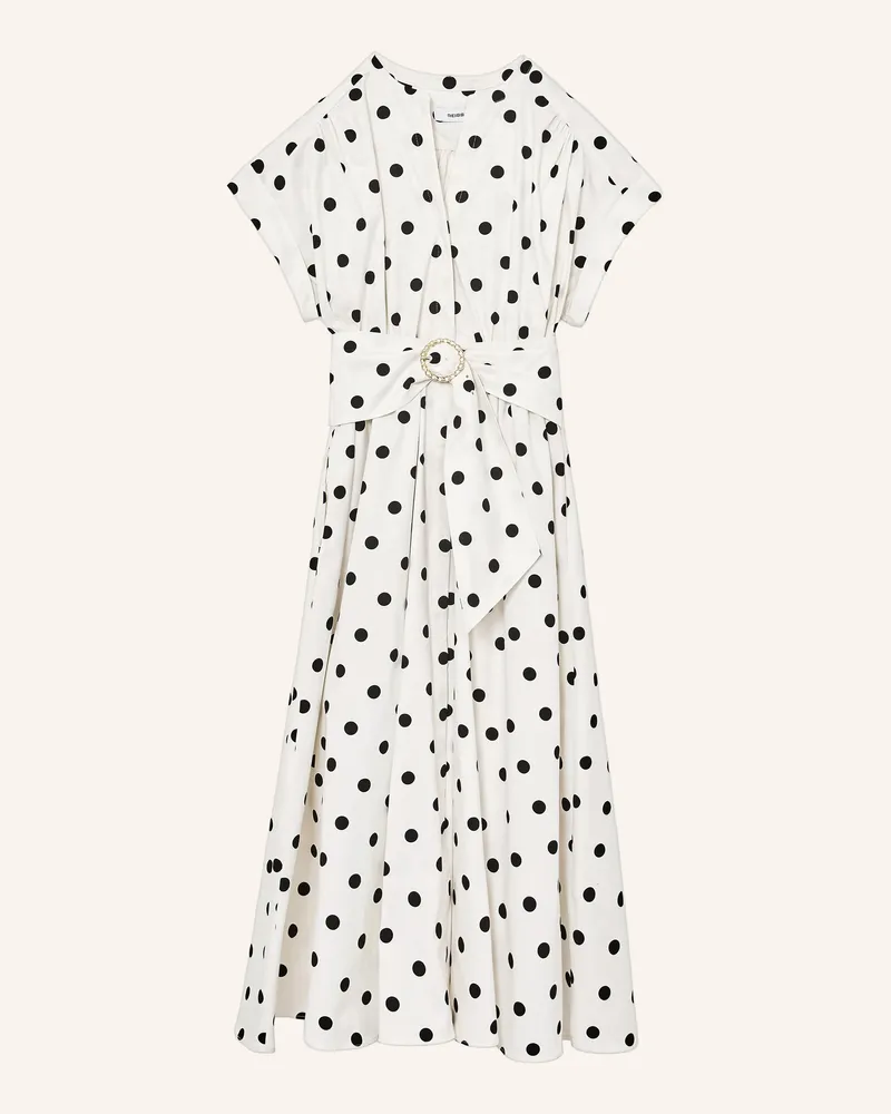 Reiss Kleid Sawyer weiss Weiss