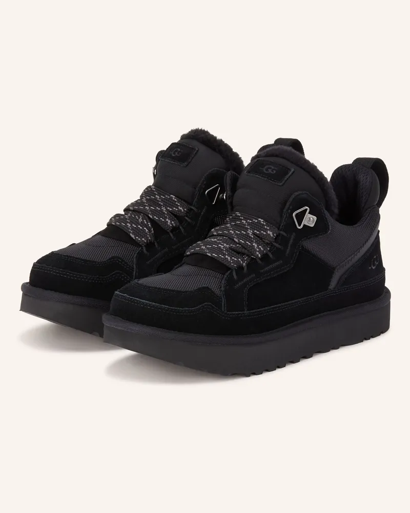 UGG Sneaker Lowmel schwarz Schwarz