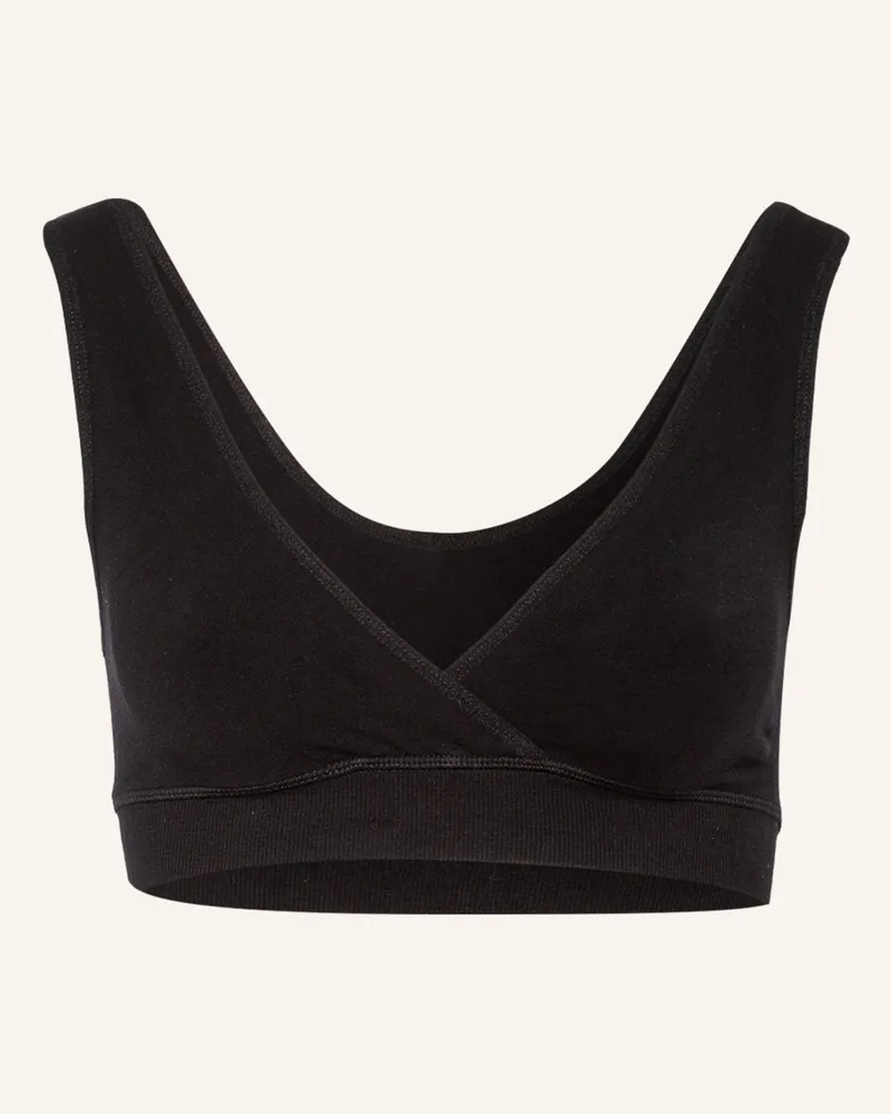 Magic Bodyfashion Bustier Bamboo Soft schwarz Schwarz