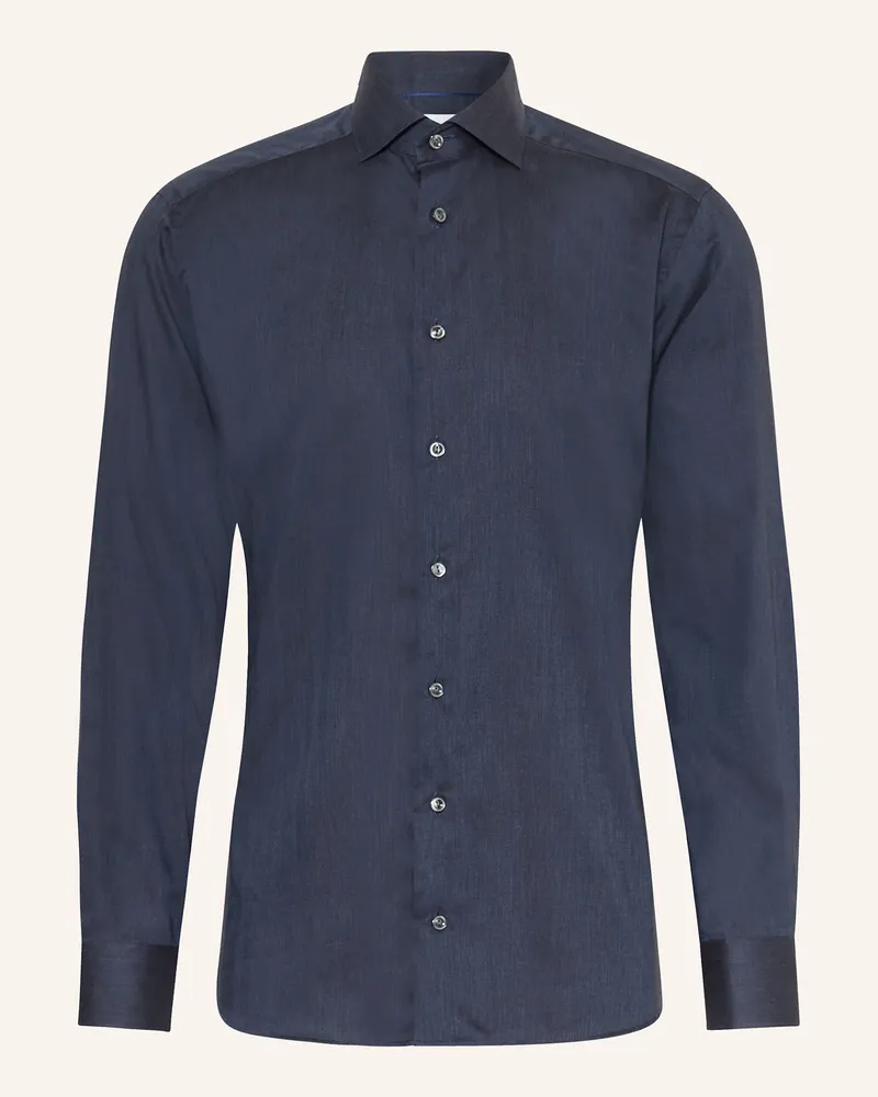 Eton Hemd Slim Fit Dunkelblau