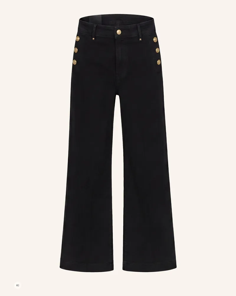Guess Wide Leg schwarz Schwarz
