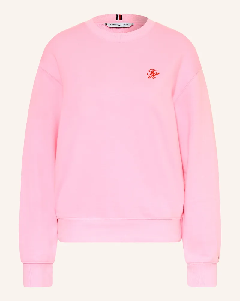 Tommy Hilfiger Sweatshirt rosa Rosa