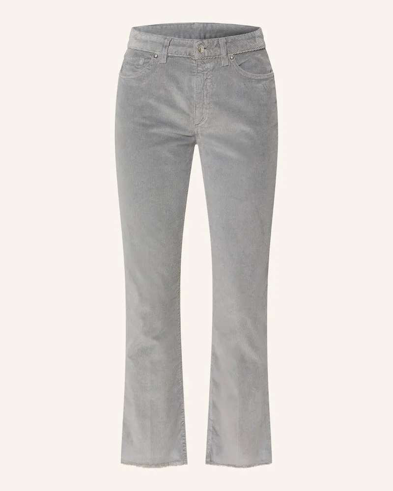 nine:inthe:morning 7/8-Cordhose EASY KICK Grau