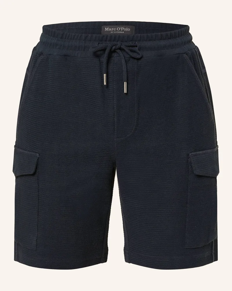 Marc O'Polo Sweatshorts Dunkelblau