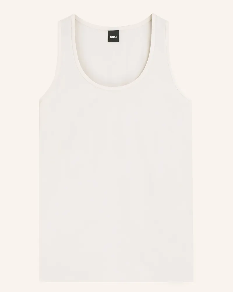 HUGO BOSS Seidentop BETTYNA Creme