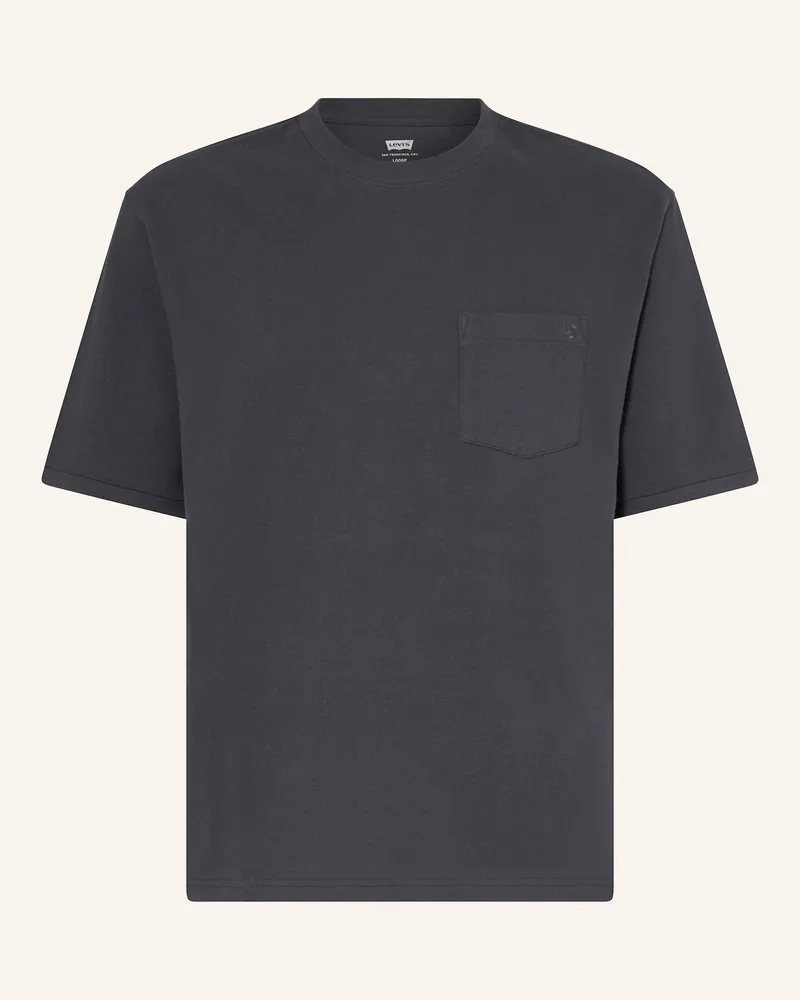 Levi's T-Shirt Schwarz