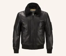 Lederjacke MSTOM