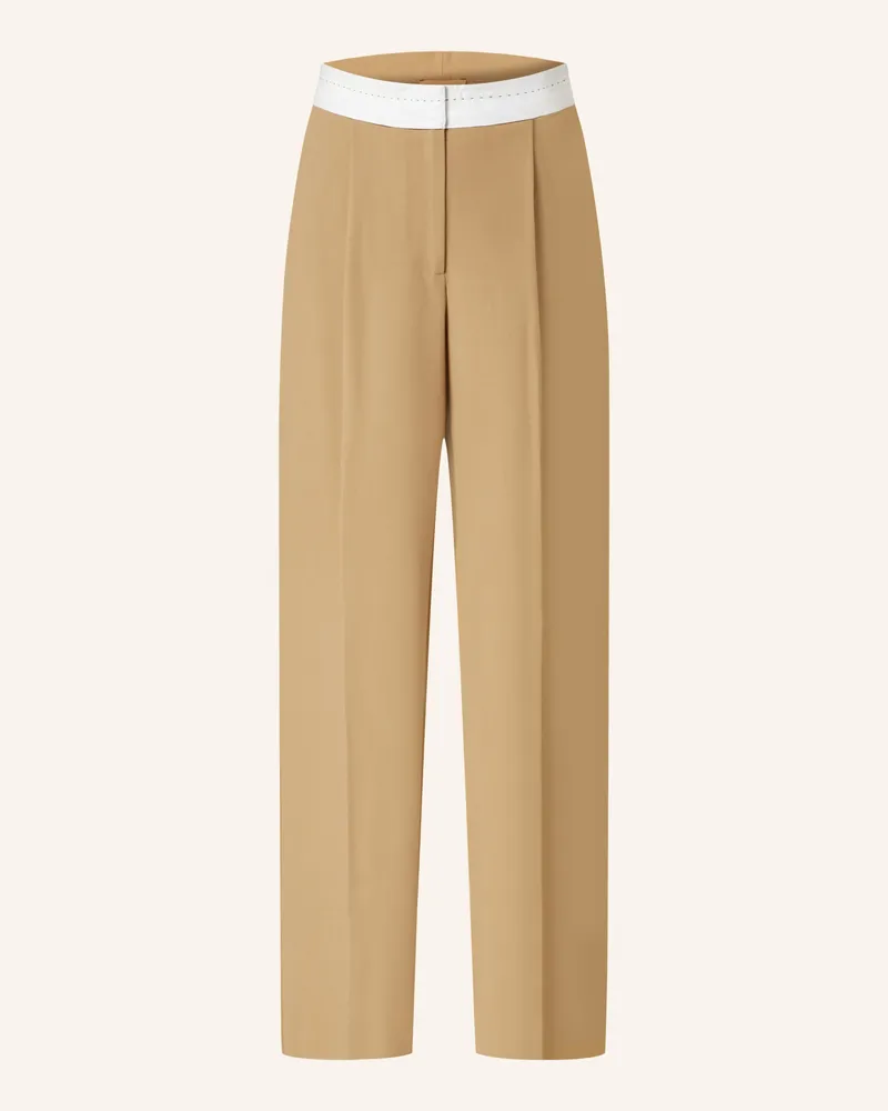 Stine Goya Marlenehose Nuno beige Camel