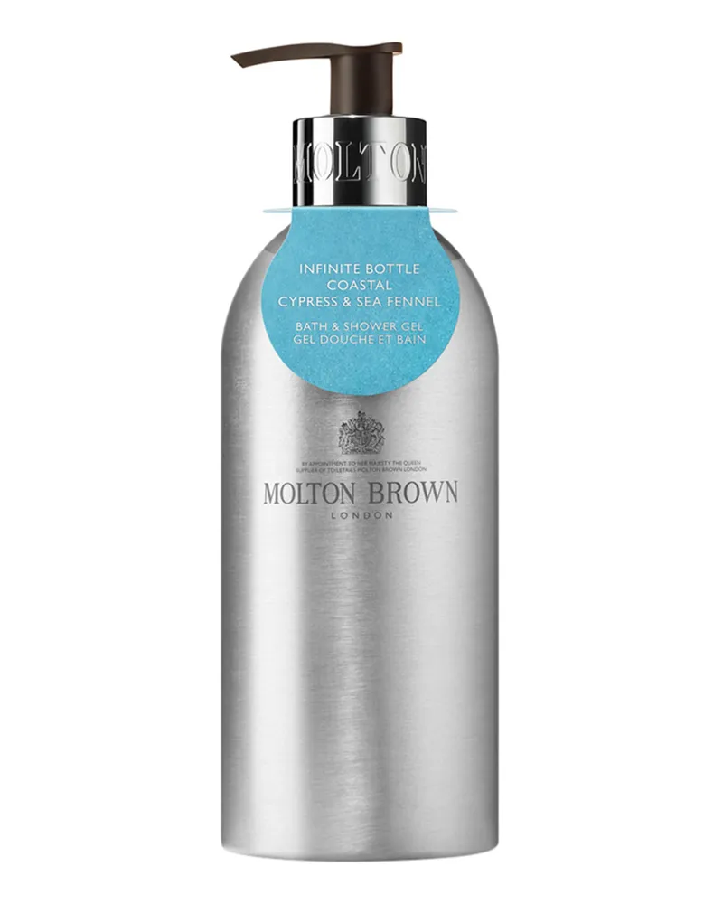 Molton Brown Coastal Cypress & Sea Fennel Infinite Bottle Bath & Shower Gel 400 ml 