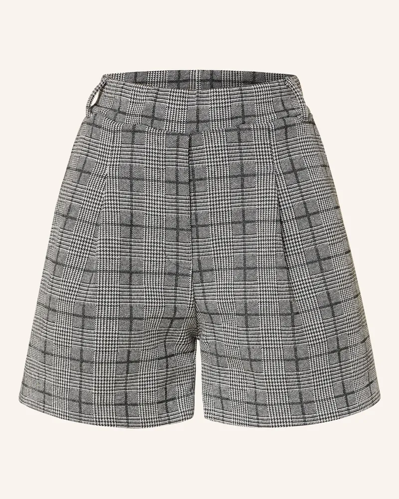 SEM PER LEI Shorts mit Glitzergarn Grau