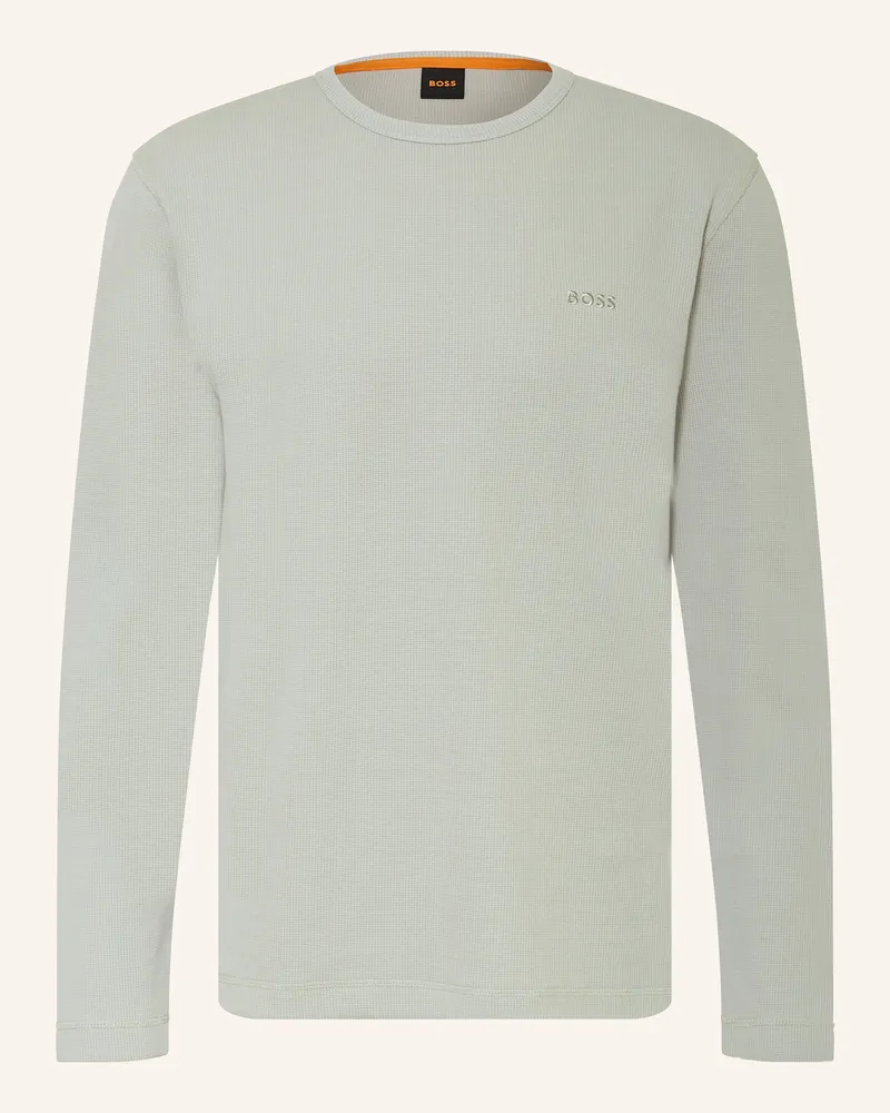 HUGO BOSS Longsleeve TEMPESTO Mint