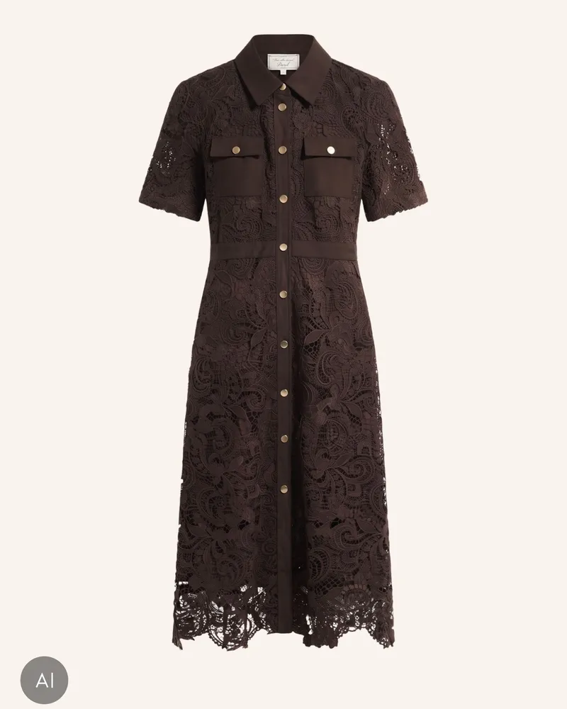 Gerard Darel Kleid Cloth braun Braun