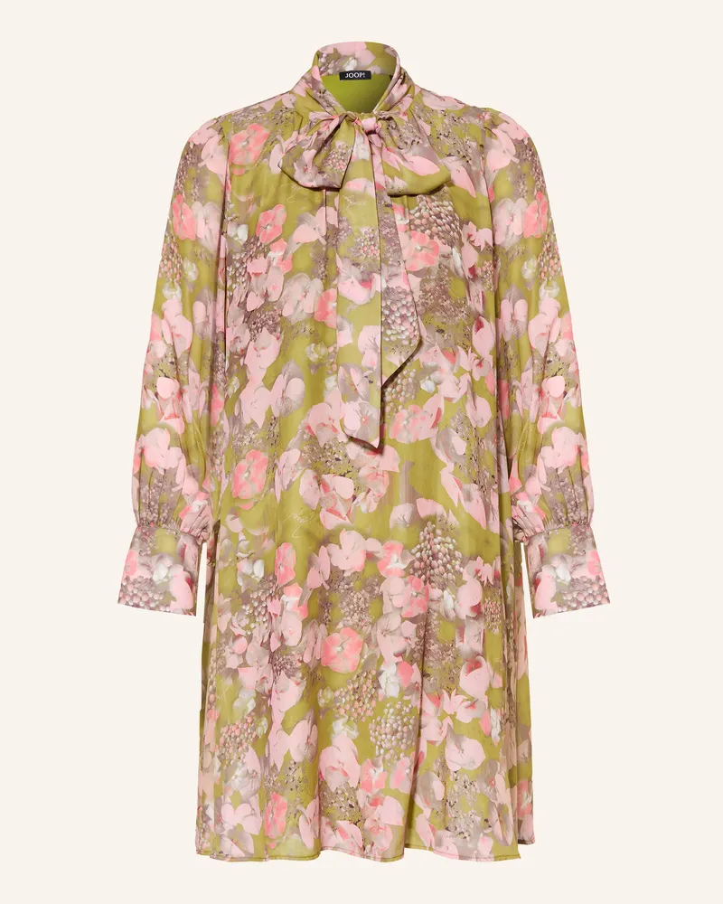 JOOP! Schluppenkleid Danja rosa Grün