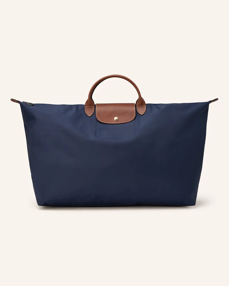 Longchamp Reisetasche Le Pliage Xl blau Dunkelblau