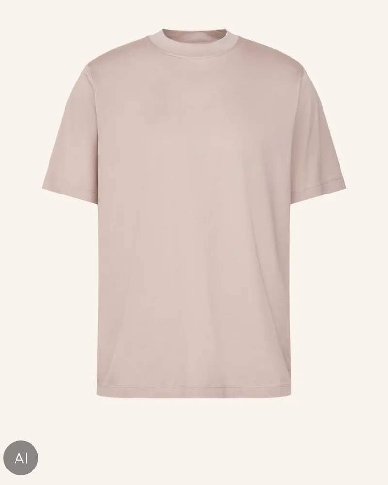 Seidensticker T-Shirt Regular Fit beige Beige