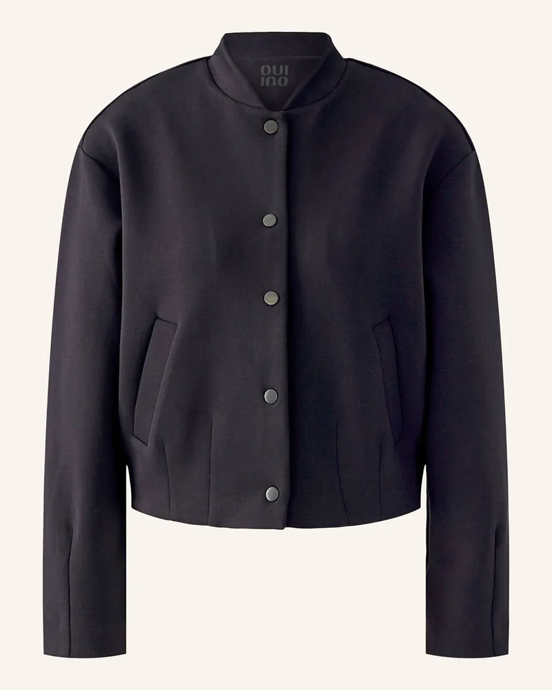 Oui  Blouson blau Dunkelblau